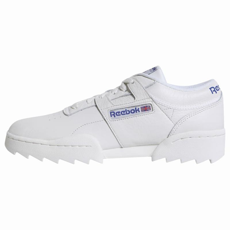 Tenisi Reebok Workout Ripple Og Barbati Albi Romania BA5881CO